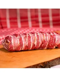 Filet mignon de porc fumé
