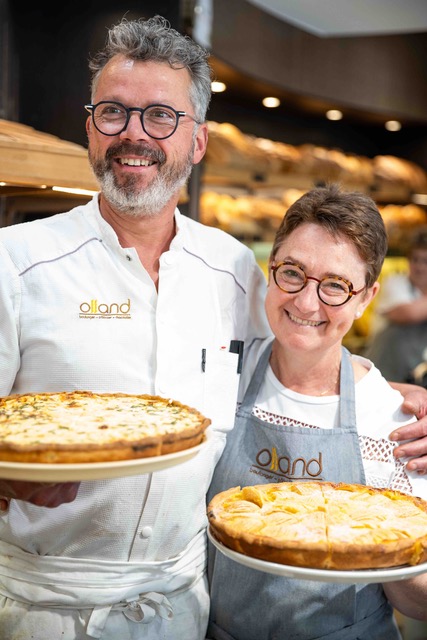 Michèle et Nicolas Olland, boulangers à Strasbourg